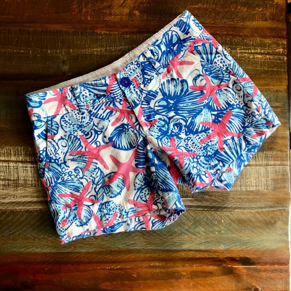Lilly Pulitzer Pants - Lilly Pulitzer Callahan Shorts - Excellent condition!!